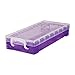 Super Stacker Pencil Box, 8.25 x 1.5 x 4 Inches, Color May Vary, 1 Box (34365)