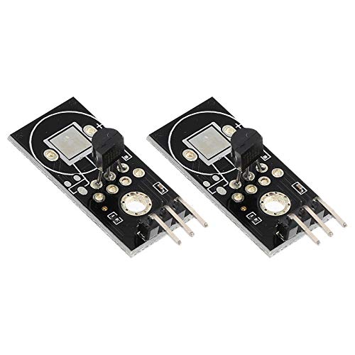 UKCOCO 2Pcs Sensor de Temperatura MÃ³dulo Sensor de Temperatura Digital Com Faixa de MediÃ§Ã£o de Te