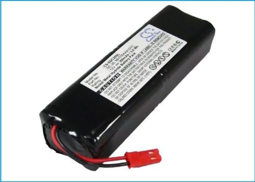 Cameron-Sino Replacement Battery for Sportdog Dog Collar Prohunter SD-2400, ST100-P, SWR-1