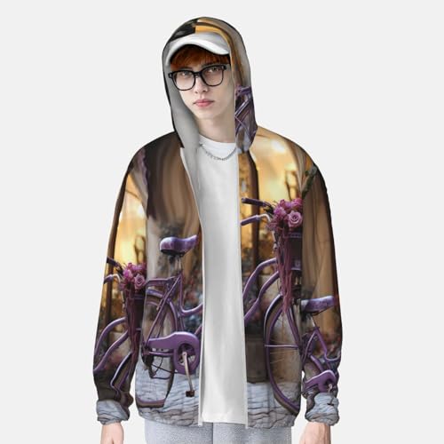 Chaqueta para hombre protección solar UPF 50+ talla XL negro miniatura 3