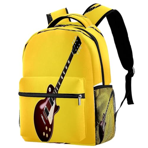 Sac à dos d'école multicolore 29.4x20x40cm pour voyage et loisirs