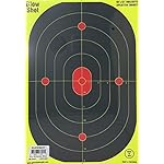 12x18-Inch Bullseye Glowshot Splatter Targets, 50 Packs