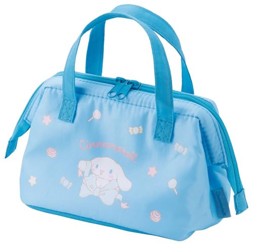 Skater KGA0 Insulated Lunch Bag for Kids Lunch Box Sanrio Cinnamoroll Big Ribbon Girls