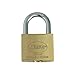 Amig 7265 Candado Latón, Arco Largo, Llaves Iguales
