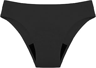 Abundant Flow Menstrual Swimsuit, Menstrual Panties, Menstrual Swimsuit, Teen Menstrual Swimsuit, Leaking Menstruation Bikini Bottoms, Absorbent High Waisted Swimming Shorts