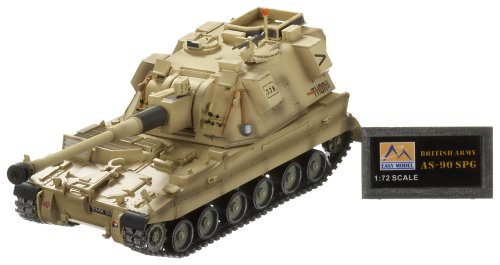 Modèle AS-90 SPG Thor armée britannique 1:72 réplique historique de prestige