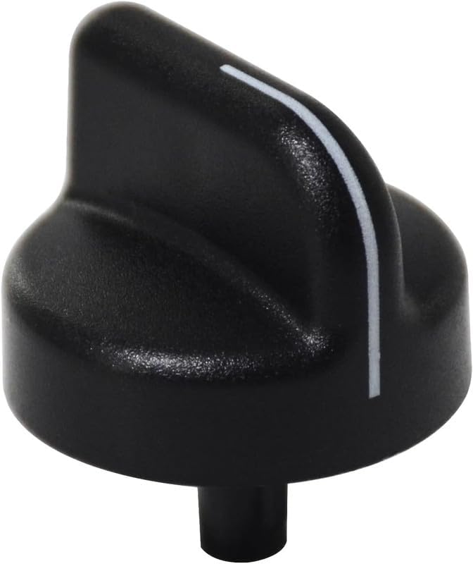 #US Replacement part for 9871800 Trash Compactor Knob Black Rotary Switch Black Replaces WP9871800 knobpart#4561911