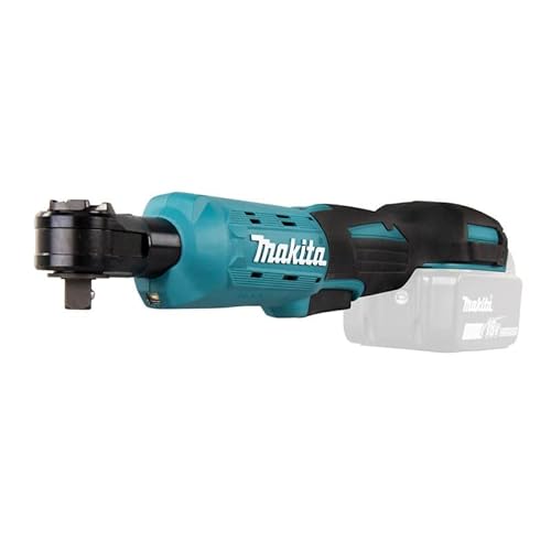Clé à cliquet 18 V Li Ion 38 14 475 Nm 2x60 Ah en MAKPAC MAKITA DWR180RGJ - vue 9