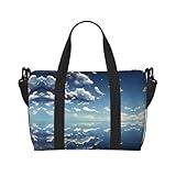 Fonctionnalité polyvalente : transformez ce sac de sport pour répondre à vos besoins d'un compagnon de voyage pour de longs voyages en une solution de rangement pour l'organisation de la maison, du matériel de camping ou du matériel de sport. Lorsqu'il n'est pas utilisé, il se replie facilement à plat pour un rangement compact.