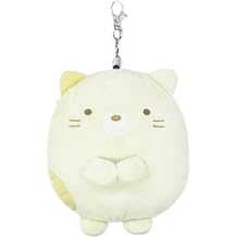 Tanayama Shoji Sumikko Gurashi, Die Cut Reel Pass Case, Polar Bear, Cat, Bite, Shrimp Tail, Cute