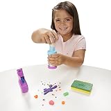 Play-Doh Odkurzacz i akcesoria z 5 słoikami do ściegów w kolorowym modelu