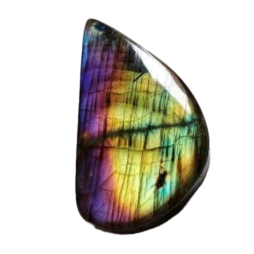 Cabochon de labradorite véritable pour réparer ou créer un pendentif