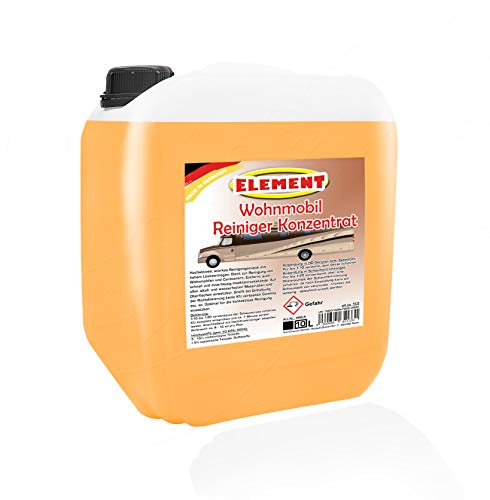 Preisvergleich Produktbild Element Caravanreiniger Konzentrat Wohnwagenreiniger Wohnmobilreiniger Wohnmobil Reiniger Planen Reiniger 10 Liter