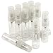esowemsn 5ml Mini Amazing Glass Refillable Empty Perfume Tube Atomizer Pump Bottles Bottle Spray Sprayer for Travel or Gifts (24)