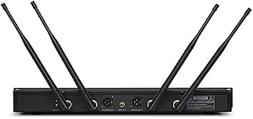 Pro Wireless Microphone System for Performers Musicians Speakers Content Creator