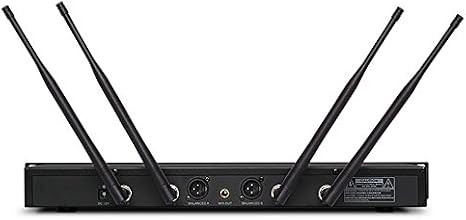 Pro Wireless Microphone System for Performers Musicians Speakers Content Creator