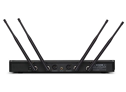 Bolymic Skm 9000 Wireless Microphone Dual Handheld Professional Ktv Live Performance School Church Microphones System (Bl-3200) #TOP1