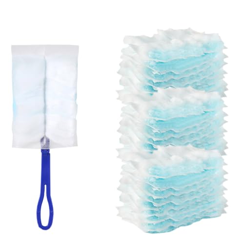 CIYSHO �_�X�^�[���t�B�� 24�p�b�N Swiffer Duster�Ή� �}���`�T�[�t�F�X ���ϋv �t�F�U�[�_�X�^�[�L�b�g �n���h��1�t�� �_�X�^�[�����p���t�B�� �Ƌ� �u���C���h �V��t�@�� �Ԃ̑|��