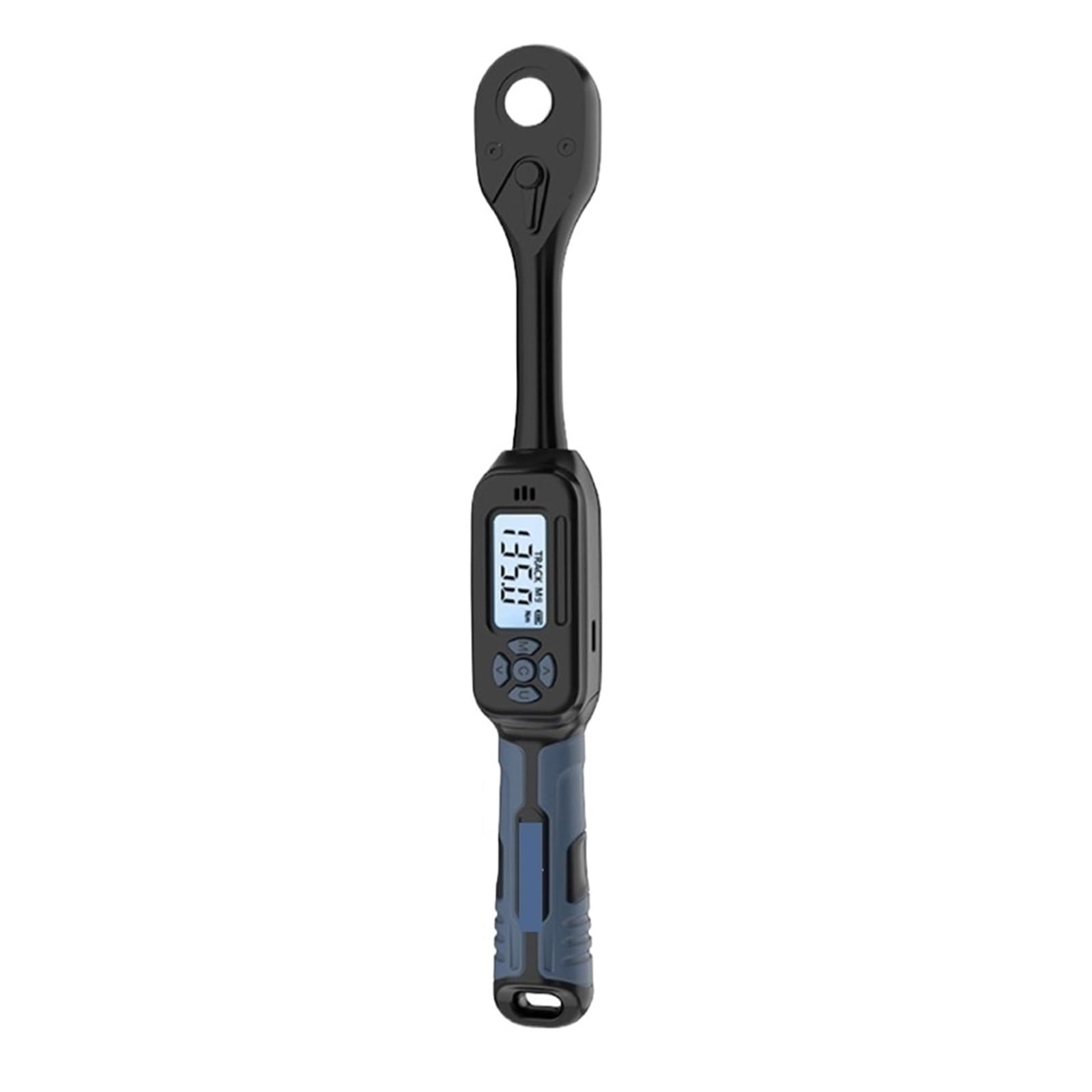 Hsyduhae 3 8 6.8-135N.m Blue Torque Wrenches Digital Torque Wrench 1/4 3/8 1/2" Drive 0.6-400N.mdisplay Multiple Alert For Auto Motorcycle Torque Bar(3 8 6.8-135N.m Blue)