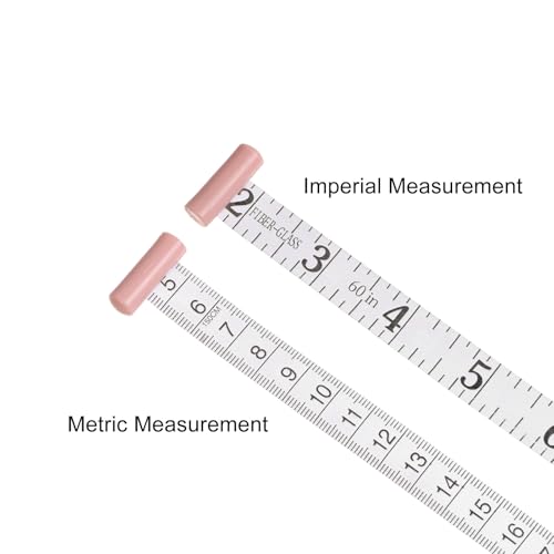 Cinta métrica para cuerpo retráctil 150 cm 2 piezas miniatura 5