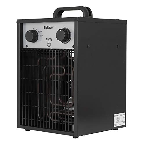 Beldray Calefactor Industrial EH1713JAWFOBEUVDE, 3 KW