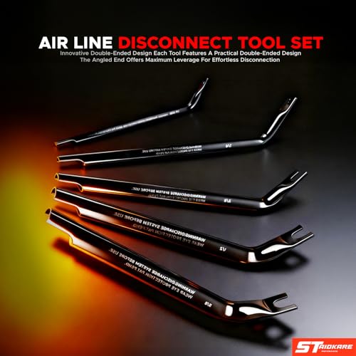 Staidkare 42400 Style Air Line Disconnect Tool Set by Staidkare - Used condition - Image 3