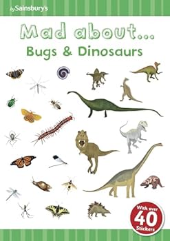 Paperback Bugs and Dinosaurs: Mad About Bindup Book