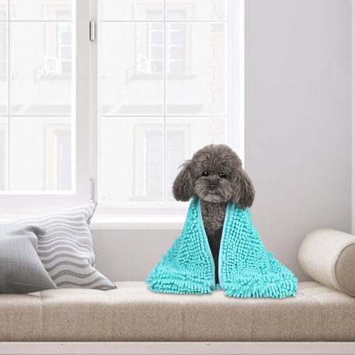 Toalhas para animais de estimação para cães, Toalha de secagem para cães-Toalhas superabsorventes pa
