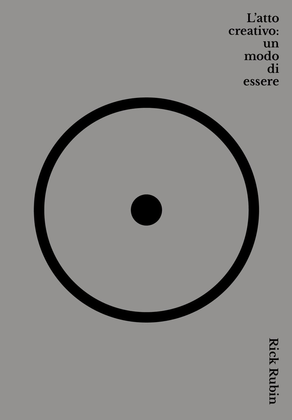 Product image of L'atto creativo: un modo di essere