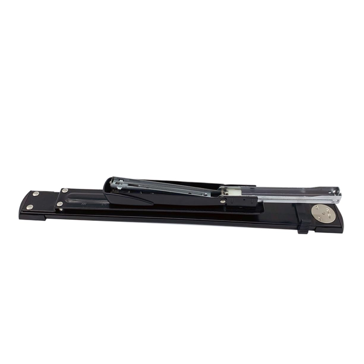 Housoutil 3 Pezzi Cucitrice Braccio lungo Multifunzionale per Ufficio Pinzatrice Portatile per Rilegatura Documenti Design Ergonomico per Scuola e Lavoro