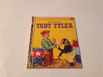 Hardcover Walt Disney's Toby Tyler Book