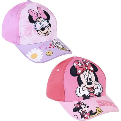 CERDÁ LIFE'S LITTLE MOMENTS Mixte Bébé Casquette Pour Mouse Chapeau Enfant Minnie, Rose, 2-4 Ans EU