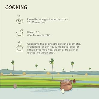 Rajamudi Authentic Unpolished Organic Rice (10 Kg)