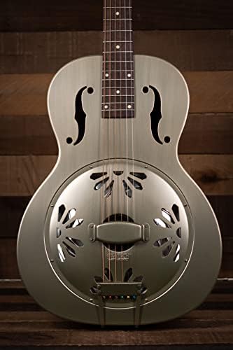 Gretsch G9201 Honey Dipper Round-Neck Metal Resonator - Brass Body, Padauk Fingerboard
