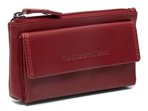 Étui à clés Torano en cuir bordeaux The Chesterfield Brand premium