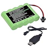 akku 6v 100ah [Spezifikationen]: Kapazität: 2200mAh/13,2Wh; Spannung: 6V; Produkttyp: Ni-Mh-Akku; Batteriegröße: 73 x 50 x 15 mm; Ladekabel mit Anzeigelampe