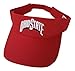 Ohio State Buckeyes Adult Team Logo Visor, Red