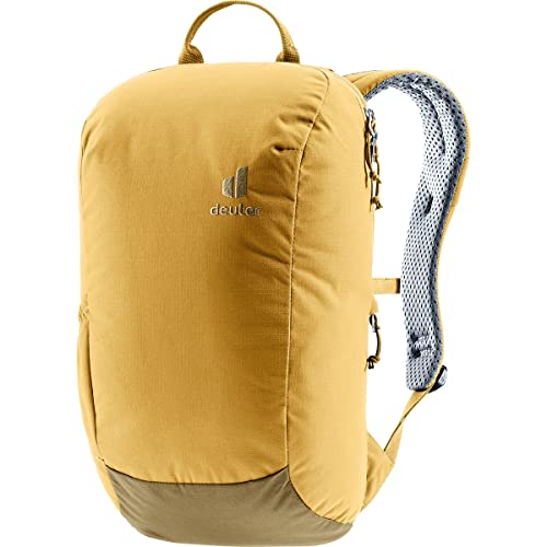 deuter イエロー ロールトップリュック 軽さとシンプルさにフォーカスした防水アルパインパック