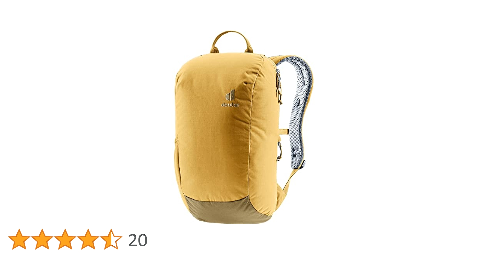 Amazon | [ドイター] デイパック ステップアウト 12 キャラメル