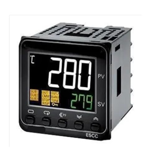 Termostato interruptor E5CC-RX2DSM-802 y módulo digital QX2ASM-802RX2DSM-802 con sensor térmico 1