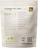 NaturaleBio Bio Ashwagandha Korzeń w Proszku Adaptogen