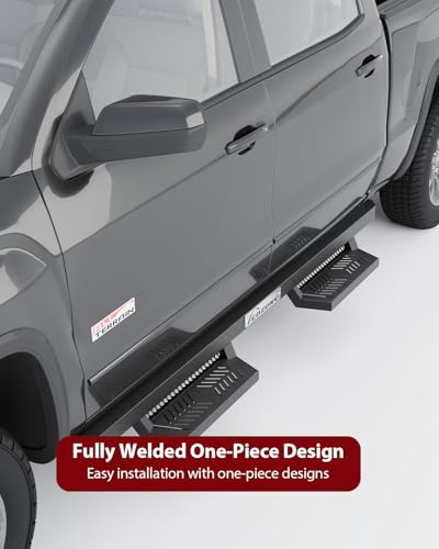 Estribos laterales para Chevy Silverado 2007-2019 miniatura 2
