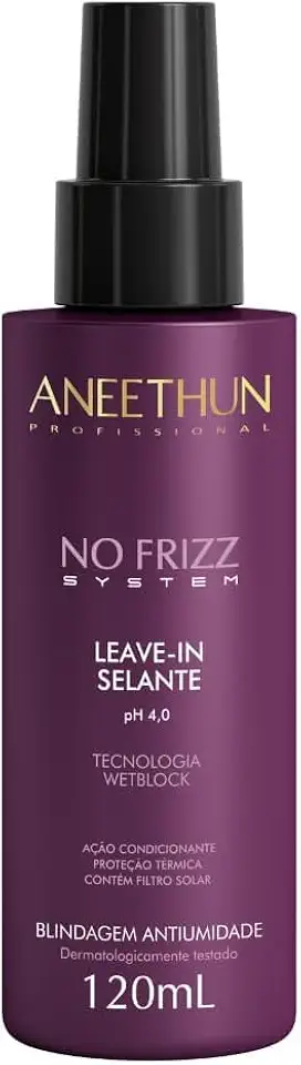 Leave-in Aneethun No Frizz Selante 120ml
