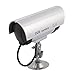 Aexit Dummy Electronic security Surveillance Security IR Camera CCTV & Record Light with Iron Stand