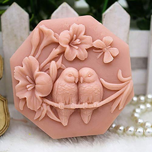 Soap Molds Silicone Soap Making Molds Craft Molds Resin Mold 3D Flowers (11500) #TOP1