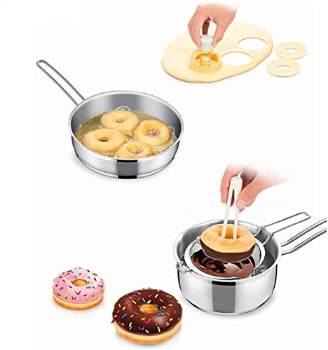 Foto von Donut-Form, kreativer Kunststoff, Donut-Maker Maschine, Werkzeug zum Backen, Backen