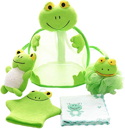 Animal-Shaped Bath Sponges: Perfect for Fun Shower Time!