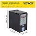 VEVOR Variador de Frecuencia 1.5KW 7A 220-250V Convertidor de Frecuencia Variable Ajustable...