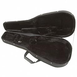 Kinsman HFW2 Étui Standard en Mousse Rigide pour Guitare Noir - Les Beatles, Paul McCartney, John Lennon, RIngo Starr, George Harrison