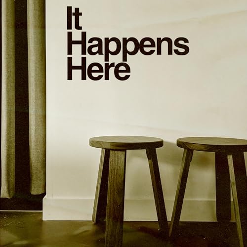 "It happens here" Pastor Cliff Podcast Por  arte de portada